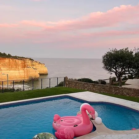 Villa Seafront View Next To The Famous “benagil Caves” *